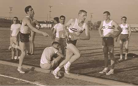 1962 Track & field FPU