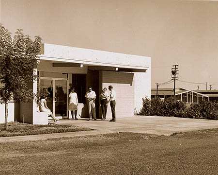 1962 Hiebert Library FPU